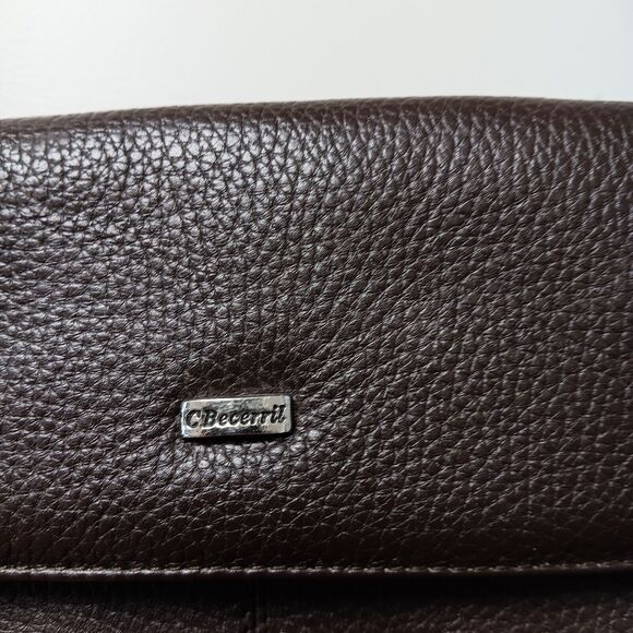 C Becerril Handbags - C. Becerril, Genuine Leather Shoulder Bag